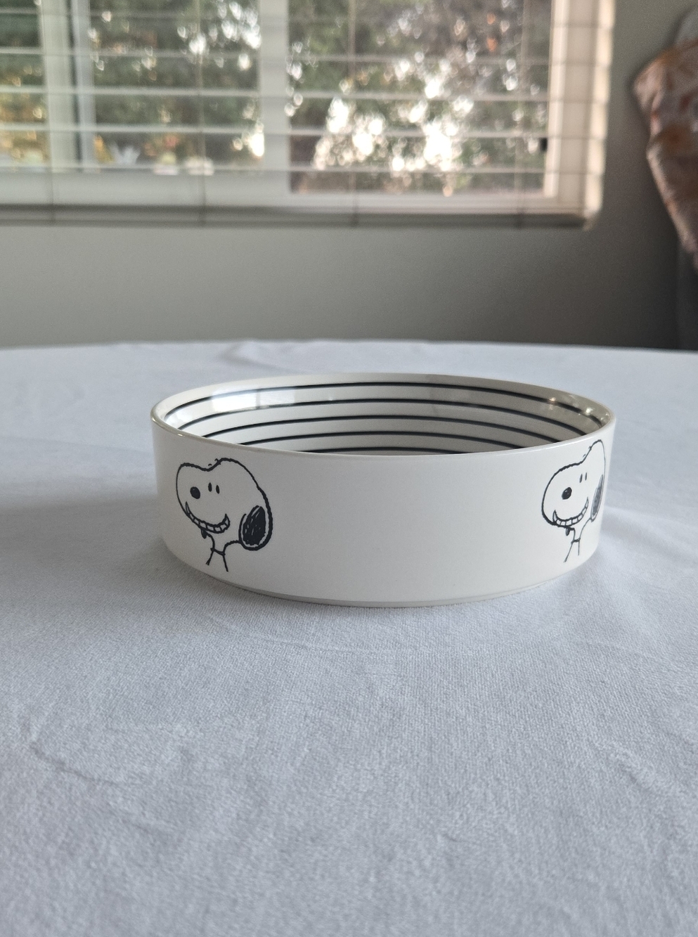 Snoopy Pet Feed Bowl